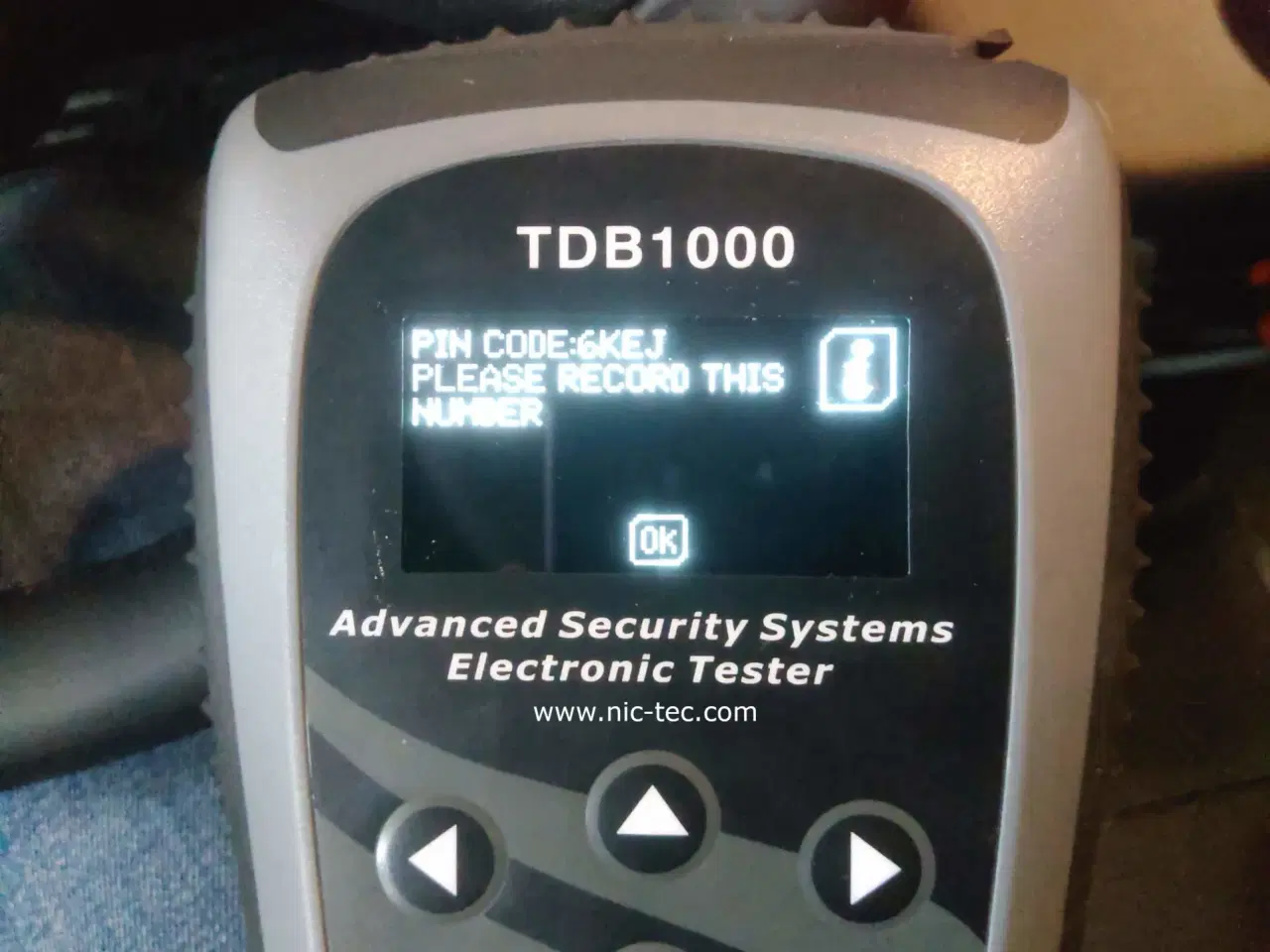Billede 2 - TDB1000 avanceret nøgle programmeringssystem Masterpakke 1 år  Super deal