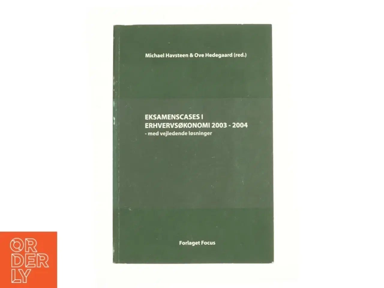 Billede 1 - Eksamenscases i erhvervsøkonomi 2003-2004 (Bog)