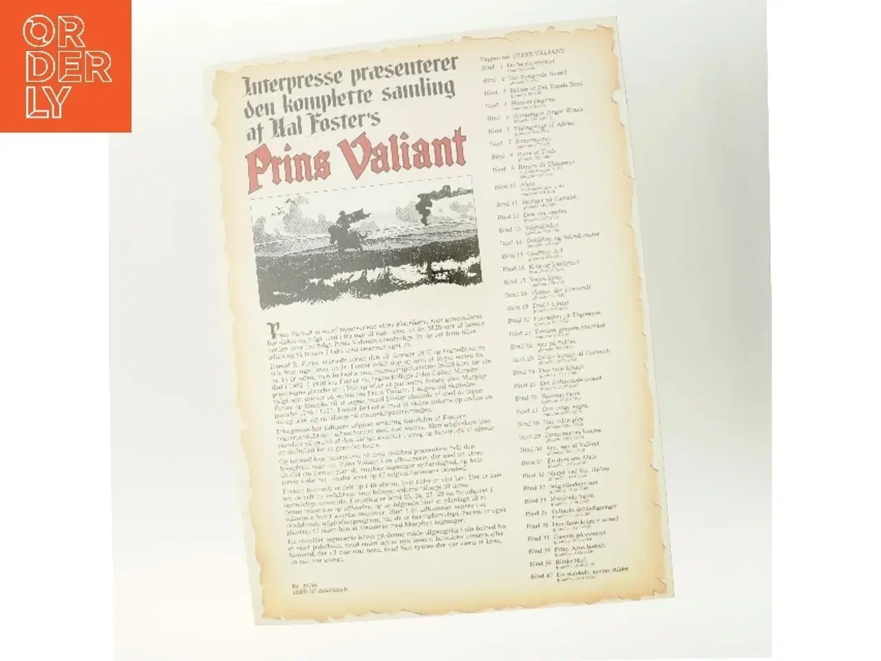 Billede 3 - Prins Valiant af Hal Foster (Bog)