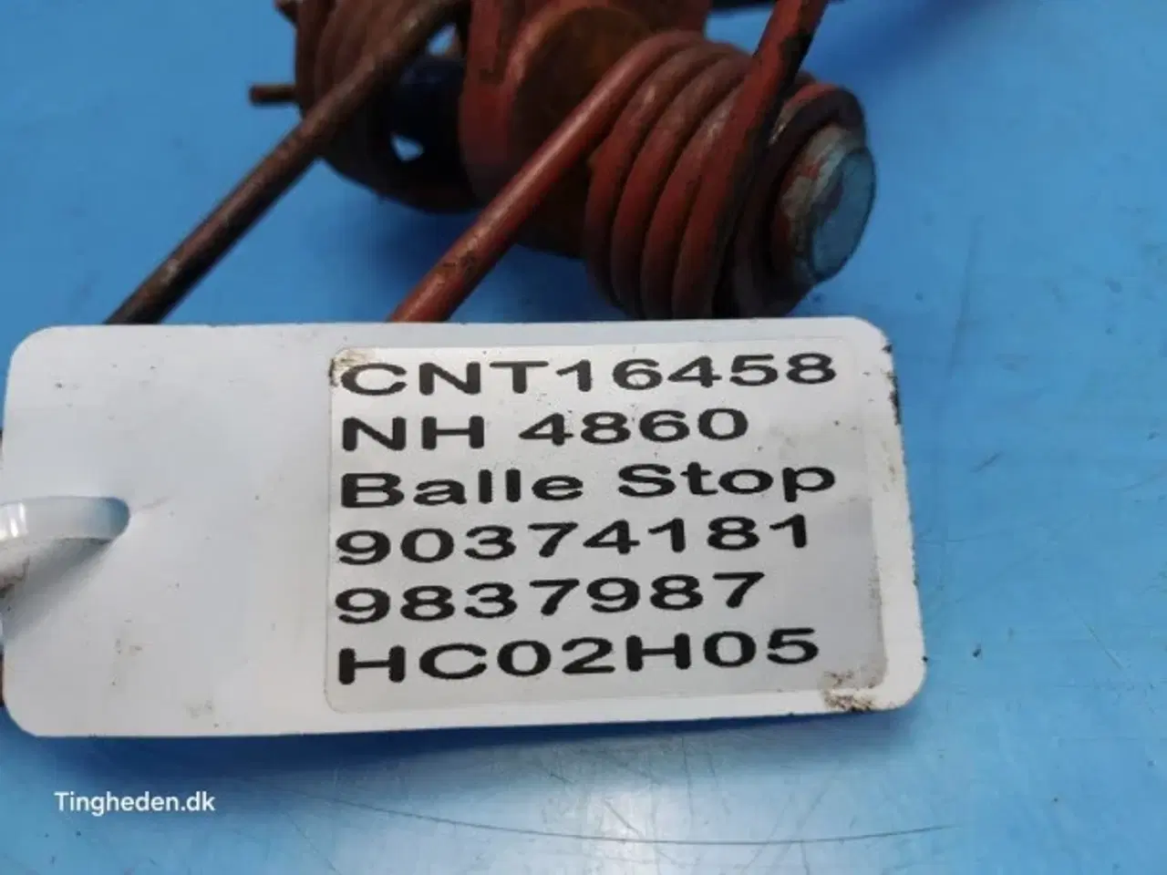 Billede 10 - New Holland 4860 Ballestop 90374181