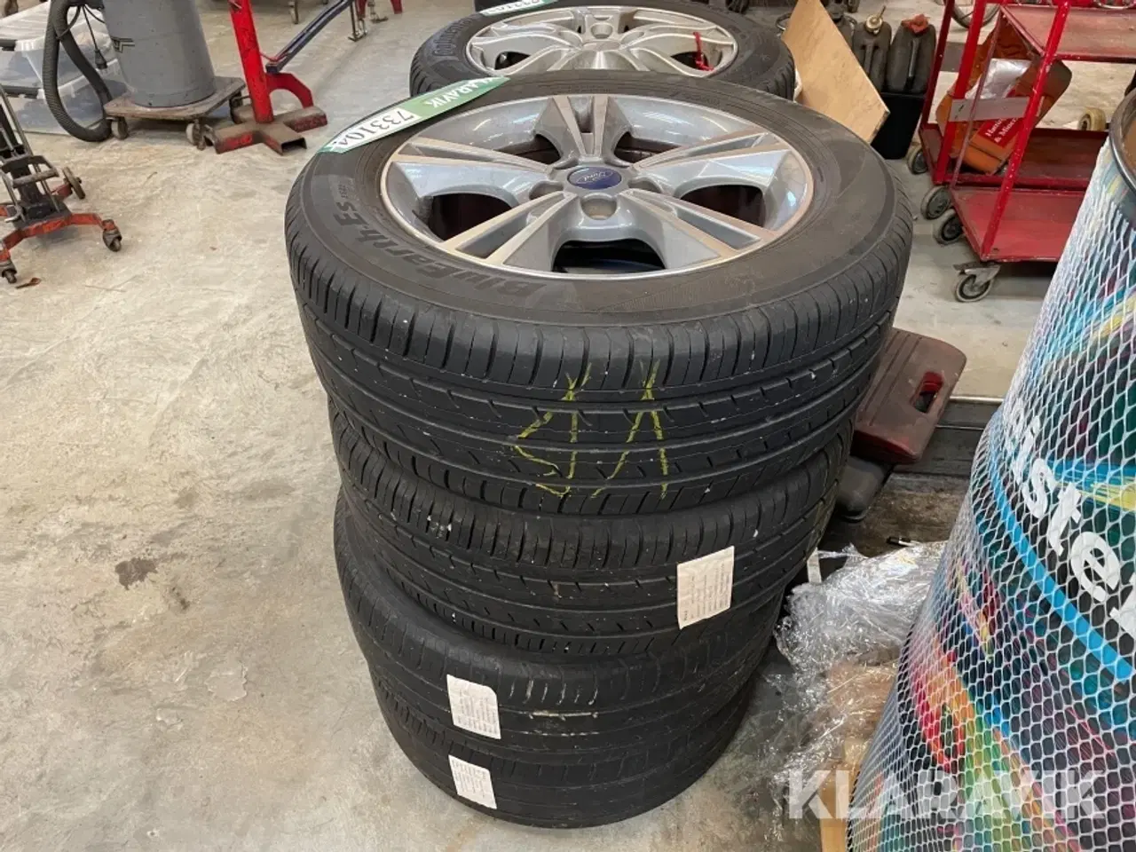 Billede 3 - Dæk Yokohama 215/55R16 4 styk