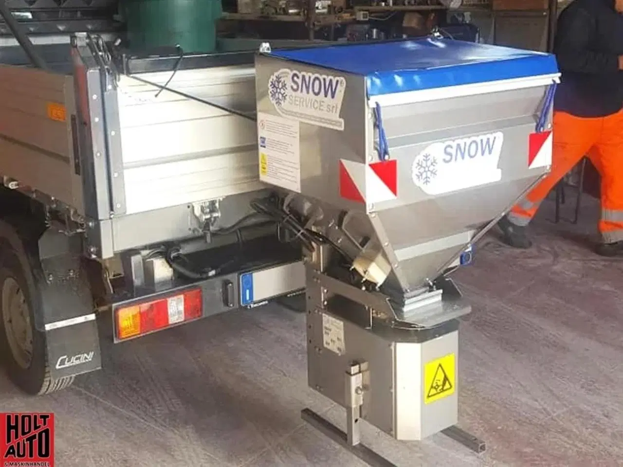 Billede 2 - Snow Service Aspen 125-220 ltr.