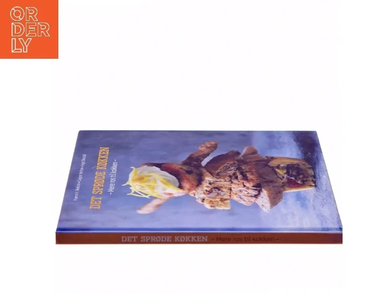 Billede 2 - Det sprøde køkken af Hanne K. Nielsen (Bog)