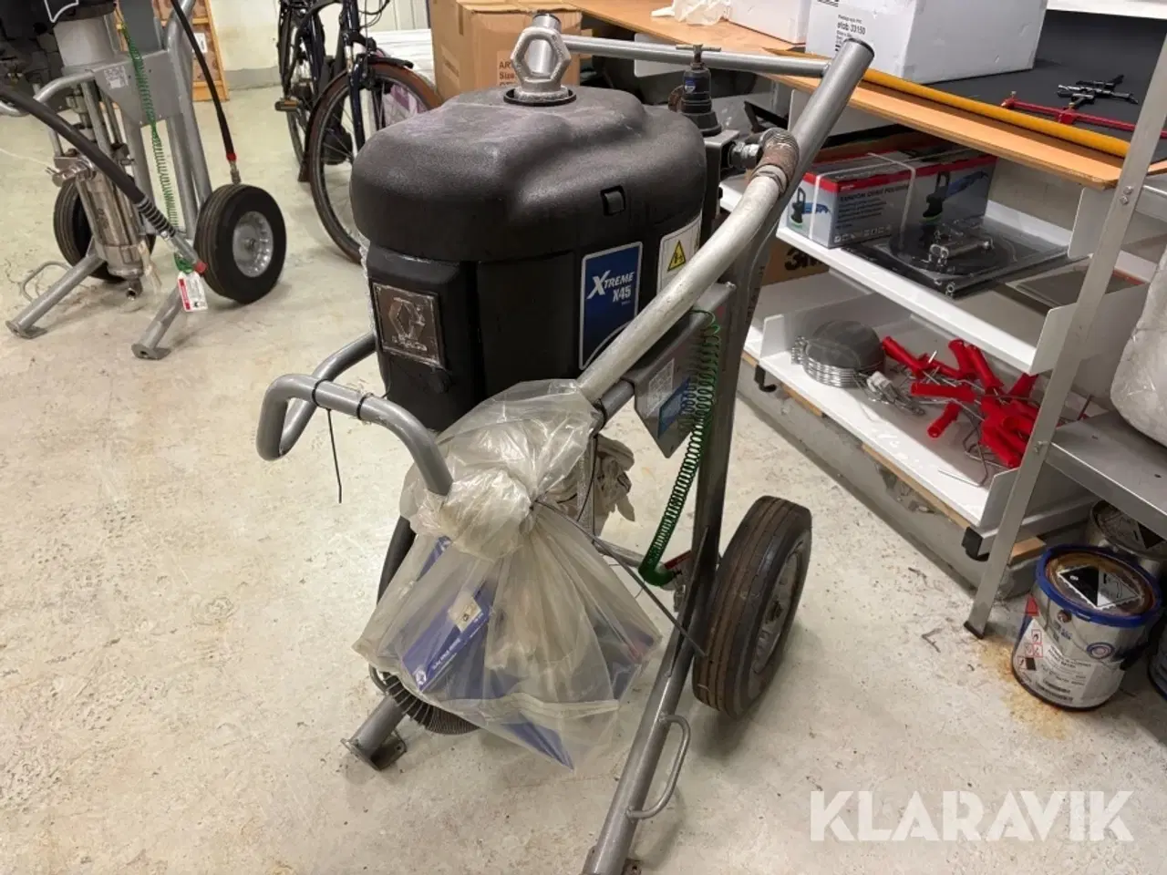 Billede 2 - Pumpestation Graco Xtreme x45