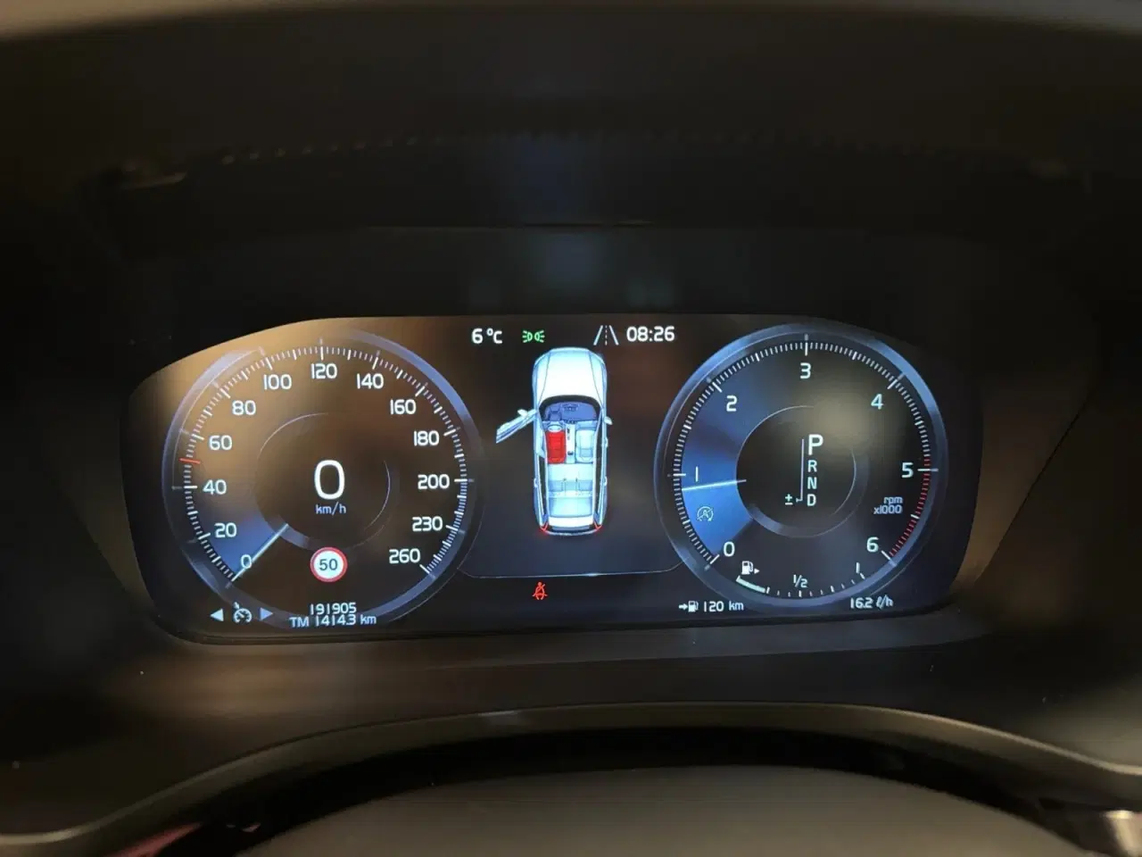 Billede 7 - Volvo V60 2,0 D4 190 Momentum aut.