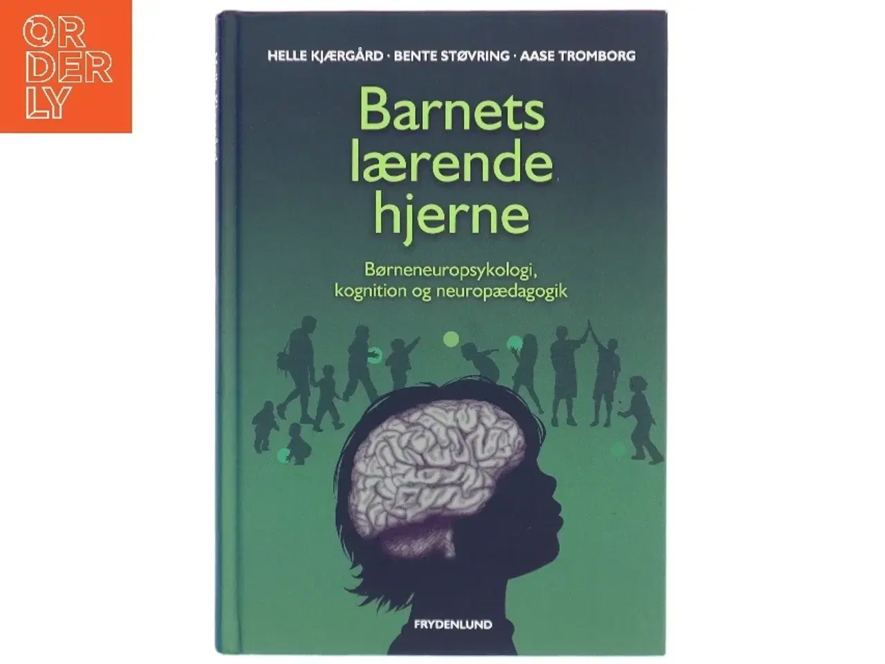 Billede 1 - Barnets lærende hjerne : børneneuropsykologi, kognition og neuropædagogik af Helle Kjærgård (Bog)