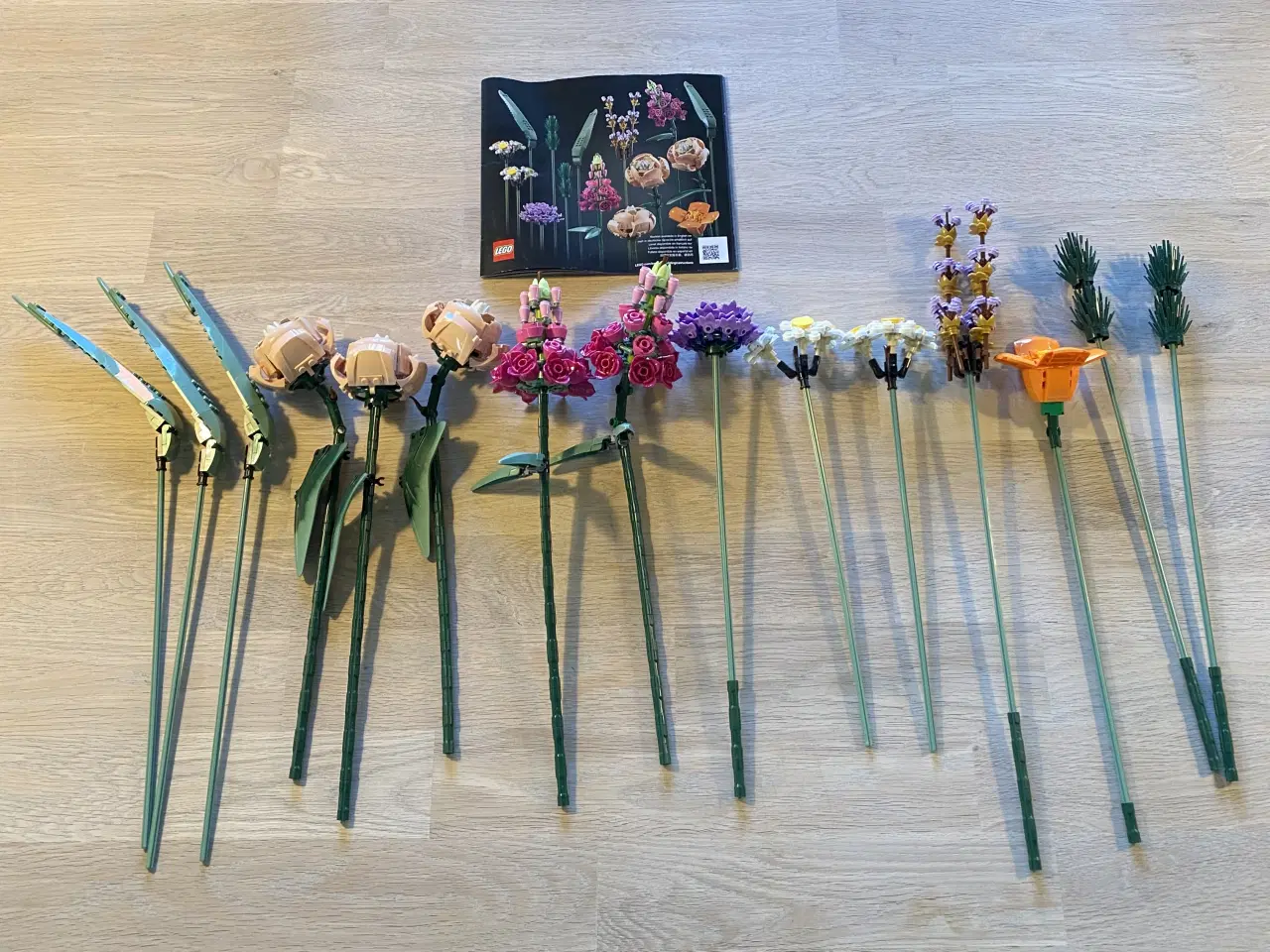 Billede 2 - LEGO blomsterbuket 10280