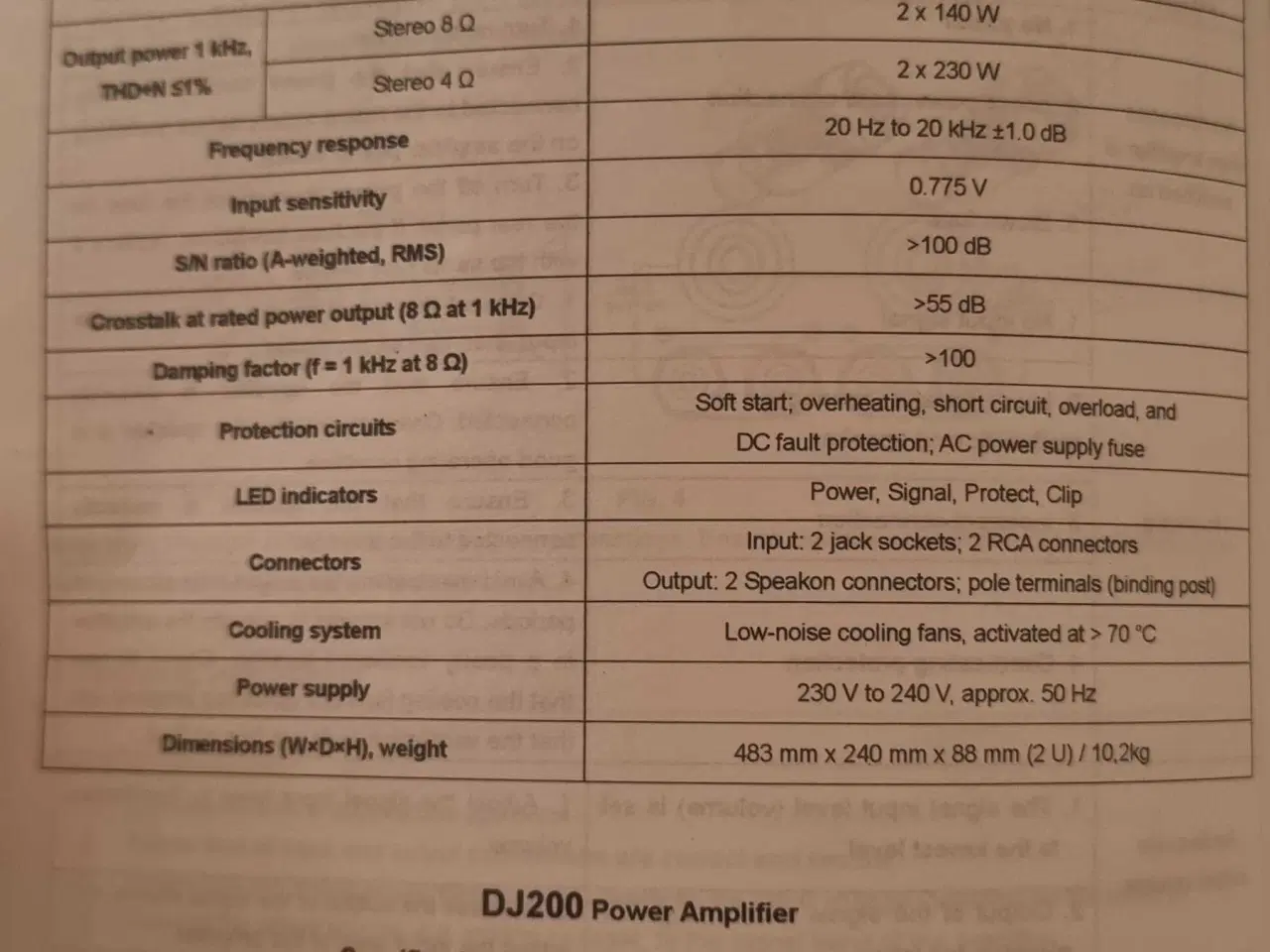 Billede 5 - Musik Forstærker til hjemmestudio eller til dj , m