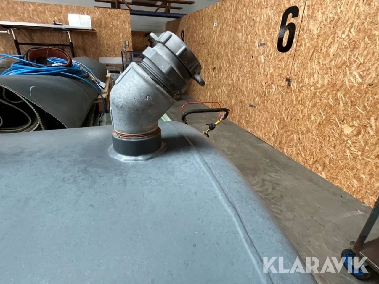 Billede 10 - Tank KN Smede- og Beholderfabrik C5A 2500 liter