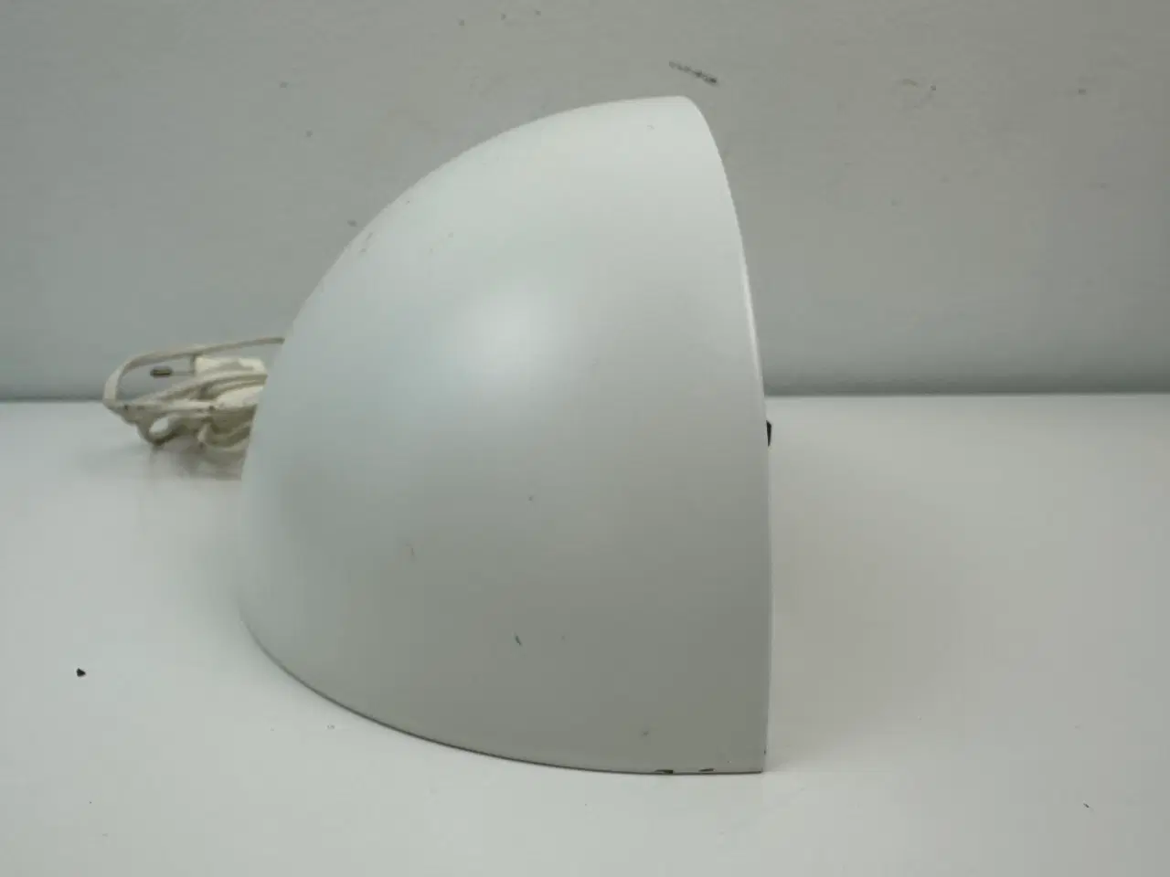 Billede 4 - hvide 'Hagro' væglamper (retro)