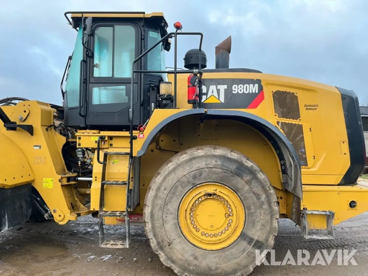 Billede 9 - Gummiged CAT 980M