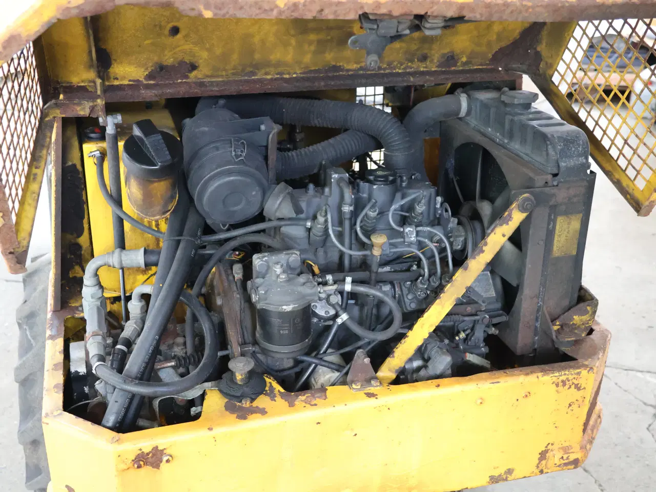 Billede 12 - Thwaites Skipstar 1000 minidumper m/4wd