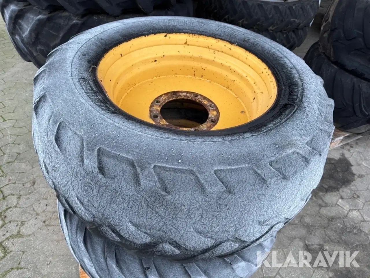 Billede 3 - Dæk Trelleborg Twin 421 til teleskoplæsser 4 styk