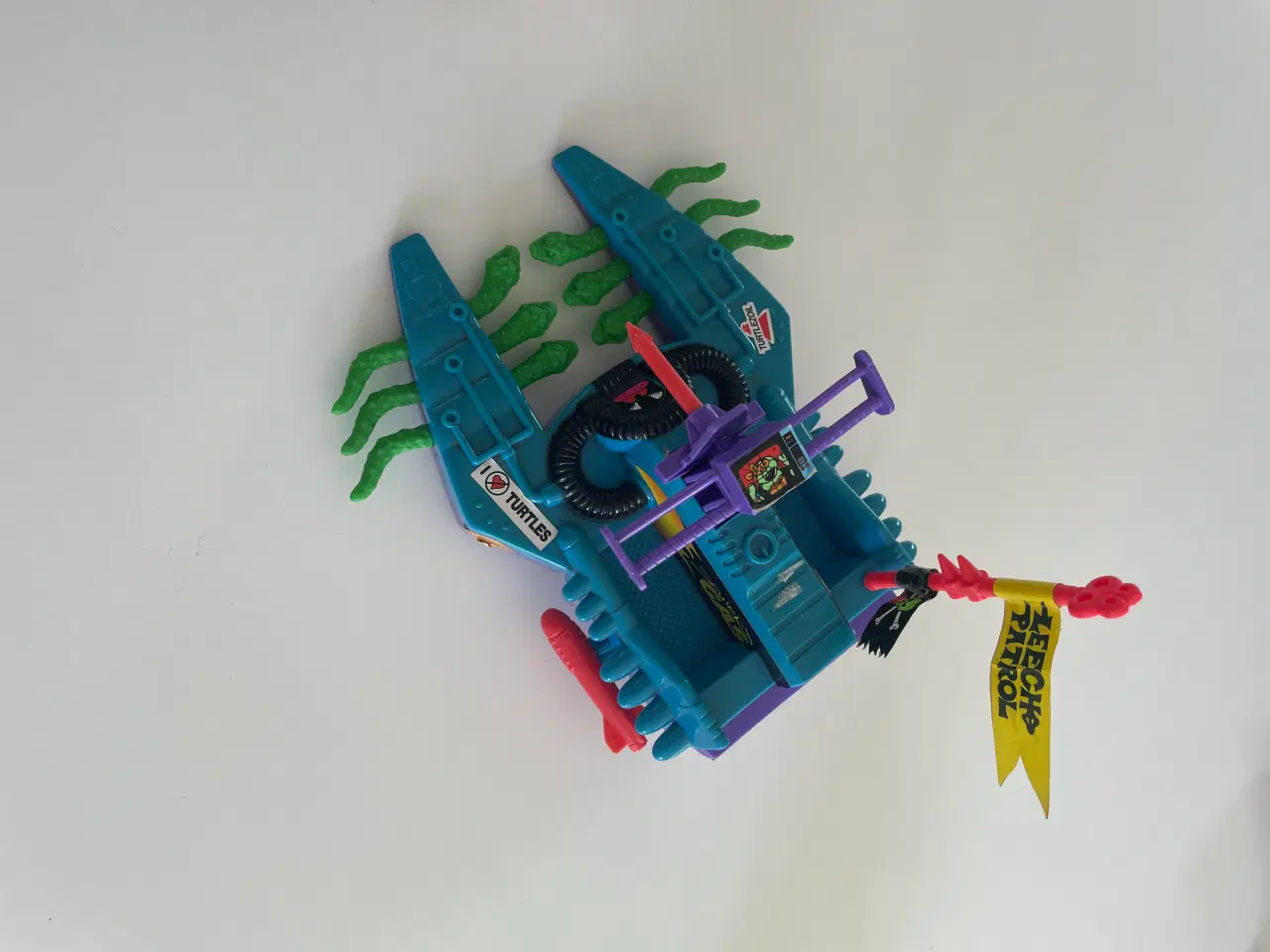 Billede 2 - Playmates toys 1988 turtles Footski