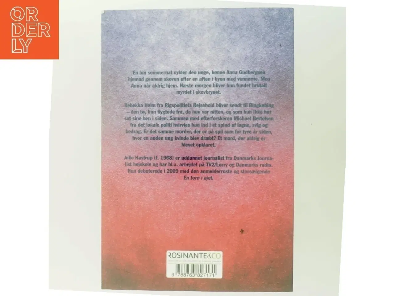 Billede 3 - En torn i øjet af Julie Hastrup (Bog)