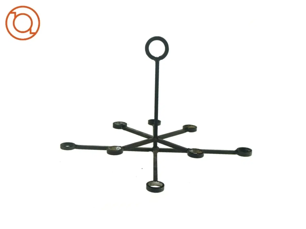 Billede 1 - Lysestage (str. HB: 32x43 cm)