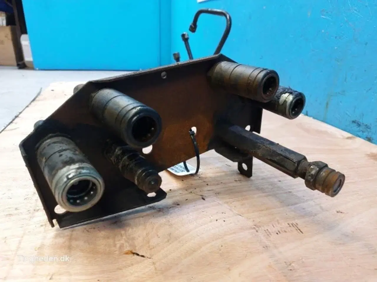 Billede 7 - Valmet 8050 Hydraulikrør 32274320