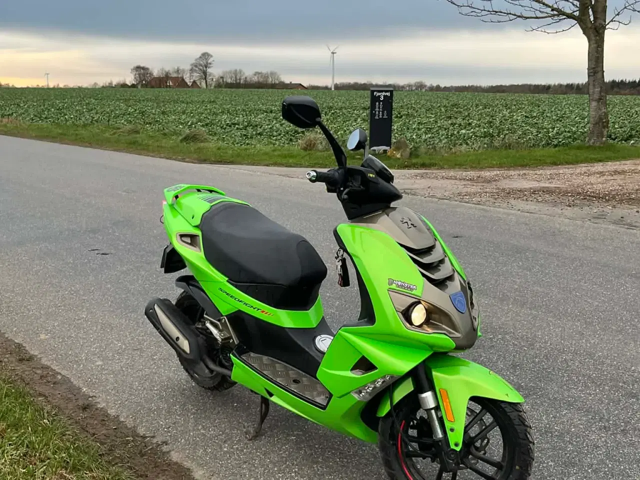 Billede 3 - Peugeot speedfight 4