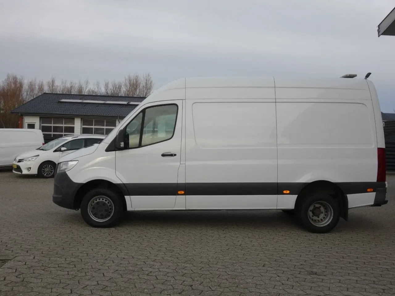 Billede 3 - Mercedes Sprinter 516 2,2 CDi A2 Kassevogn RWD