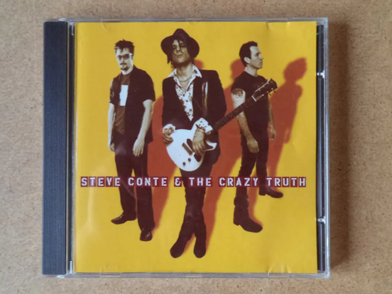 Billede 1 - Steve Conte & The Crazy Truth * Do (005939 698720)