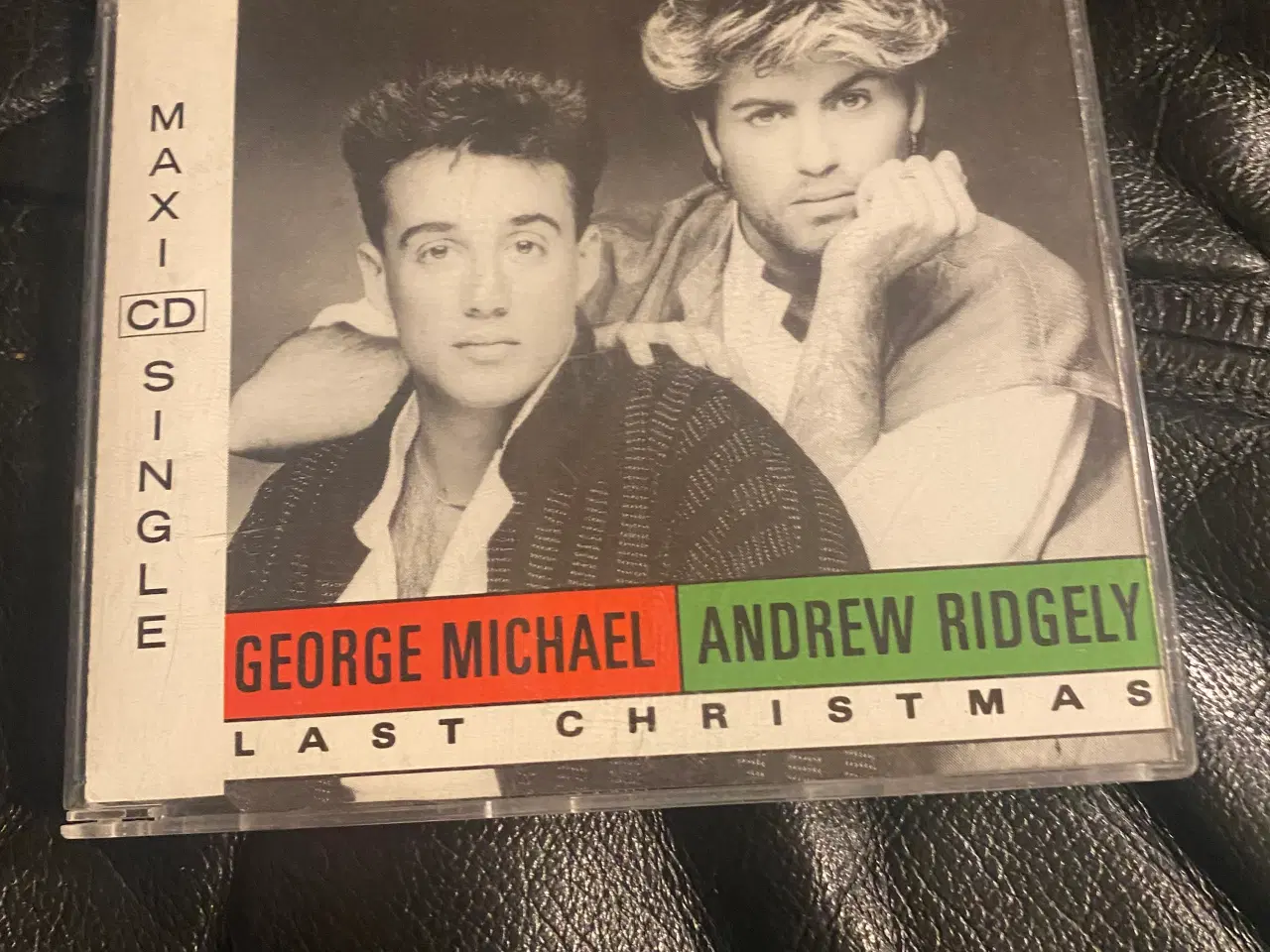 Billede 1 - Singlen Last Christmas med wham 