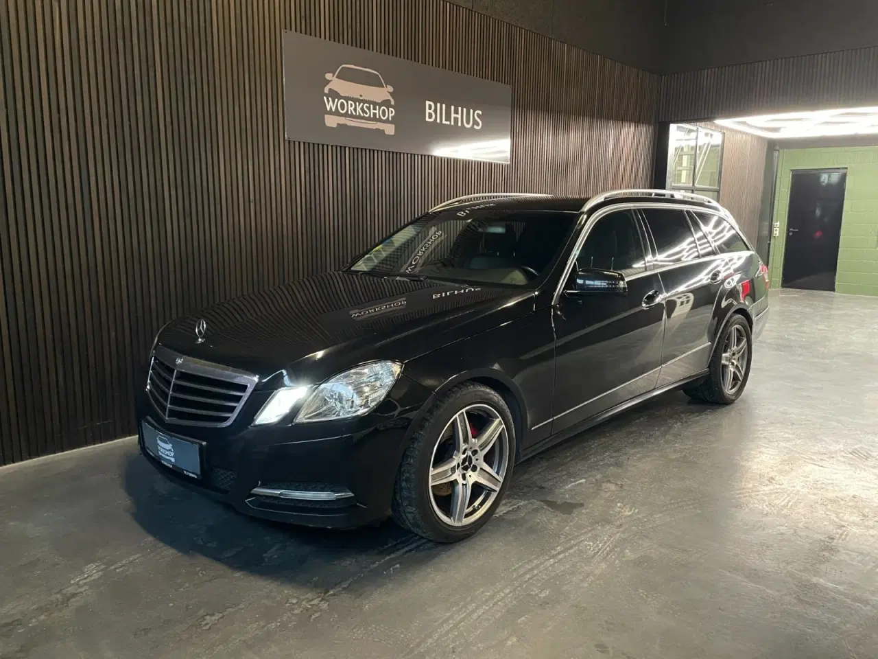 Billede 1 - Mercedes E350 3,0 CDi Elegance stc. aut. BE