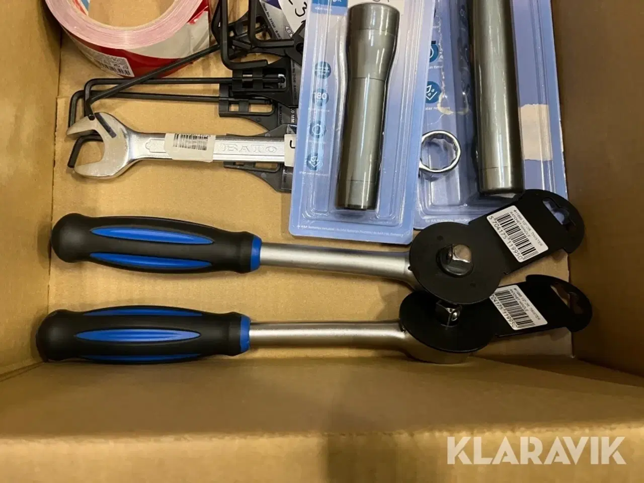 Billede 7 - Blandet lot med værktøj Dewalt/knipex/sika/phillips