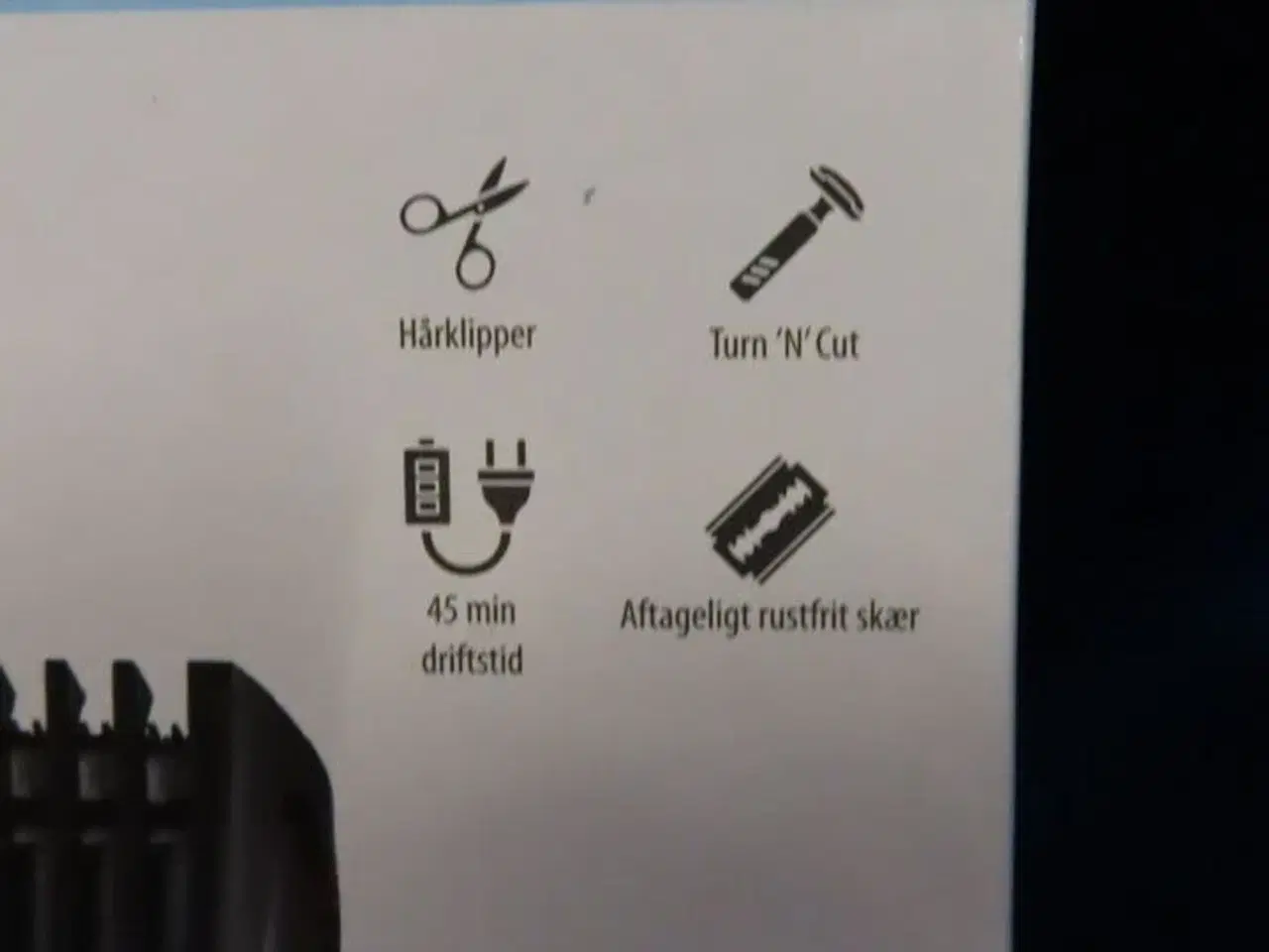Billede 1 - Trimmer ALBALINE