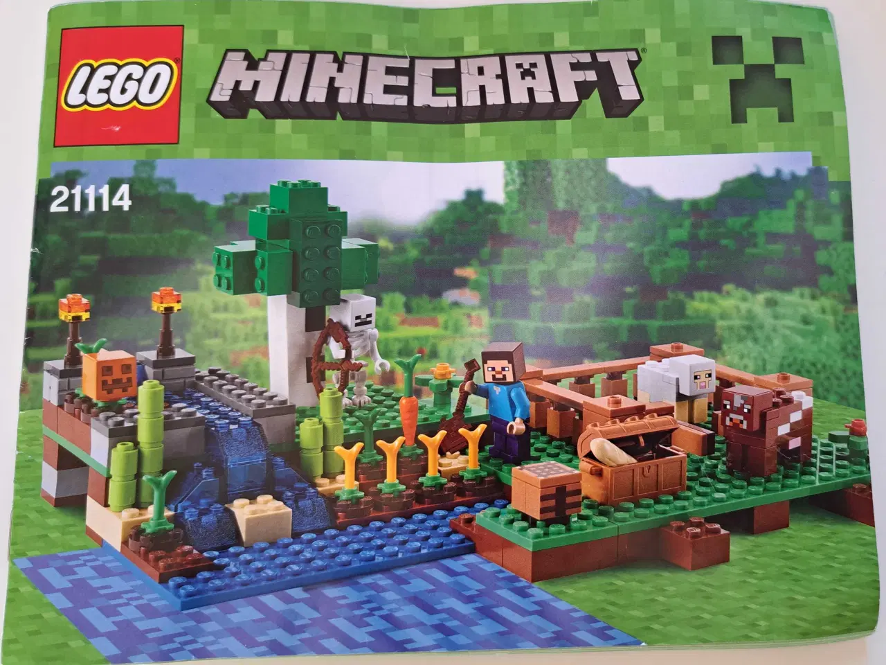 Billede 2 - Lego Minecraft - Farmen - 21114