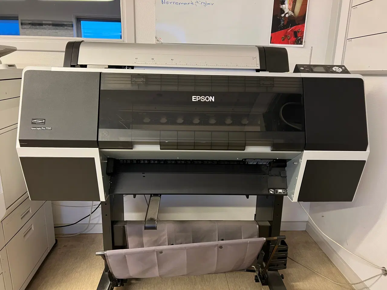 Billede 1 - Printer til store tegninger