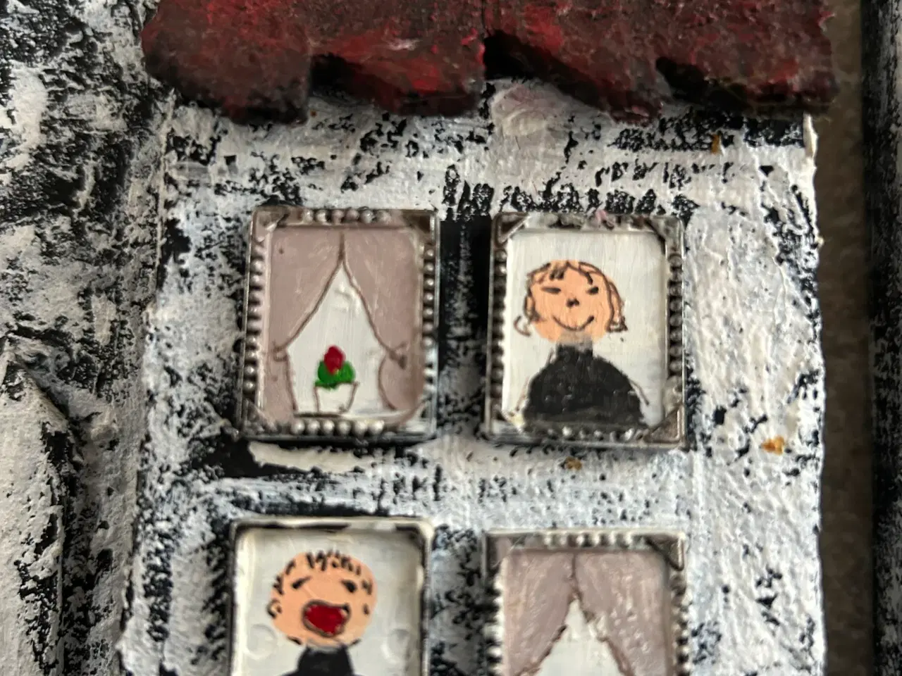 Billede 4 - 3 små reliefer