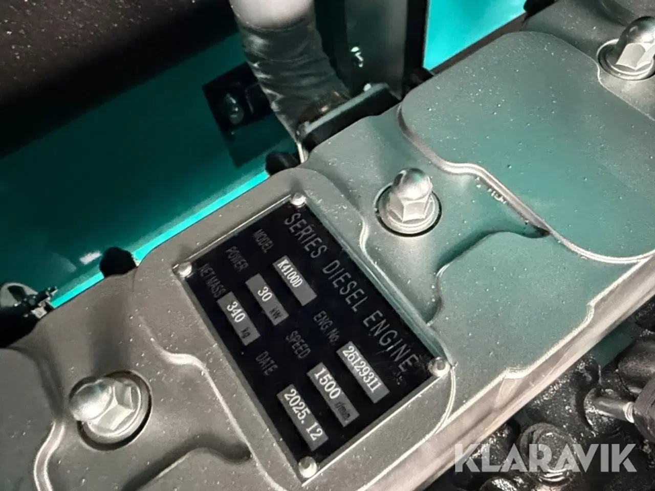 Billede 9 - Generator Kawakenki Kk30