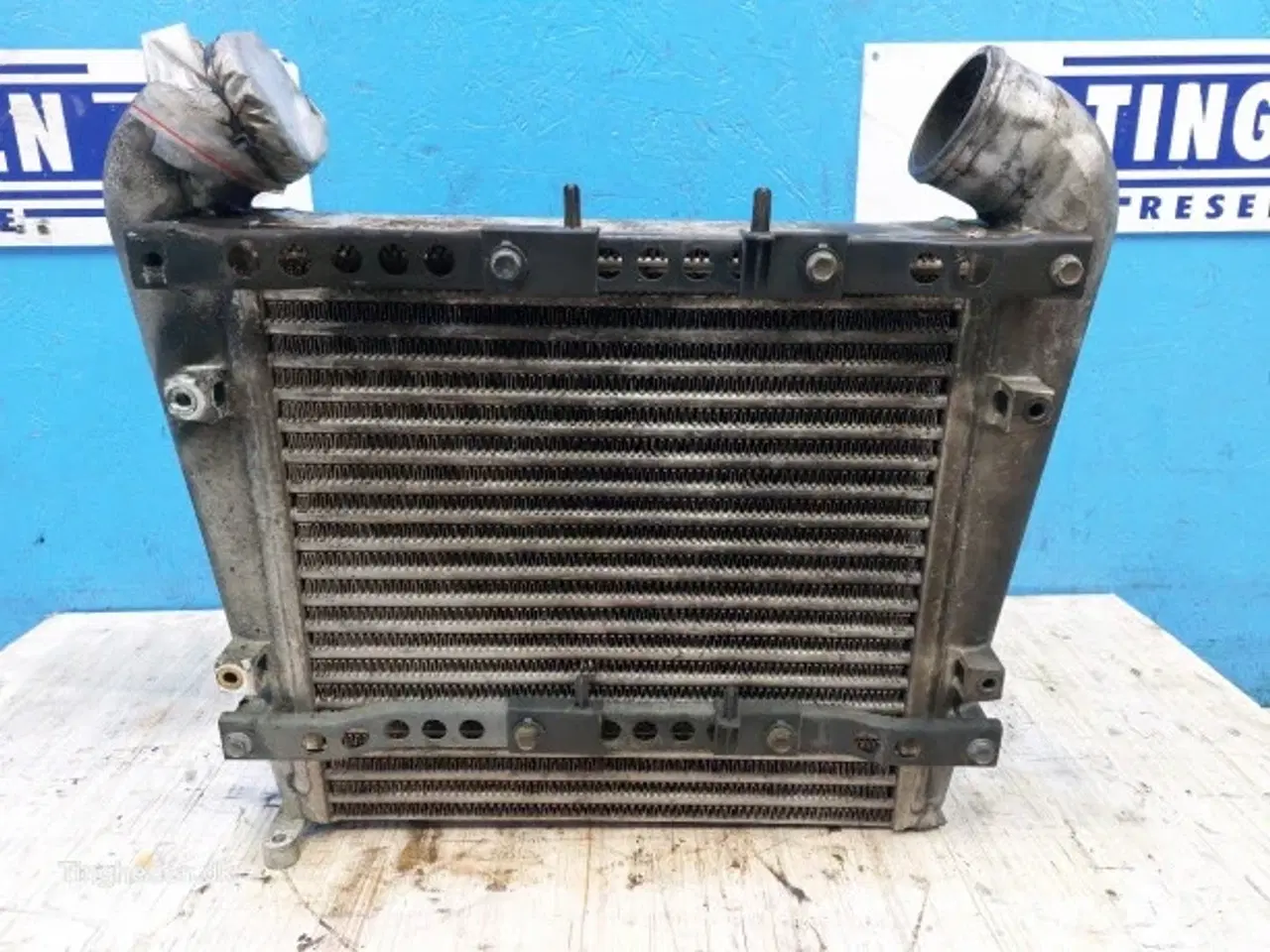 Billede 8 - Massey Ferguson 6465 Køler 3784862M1