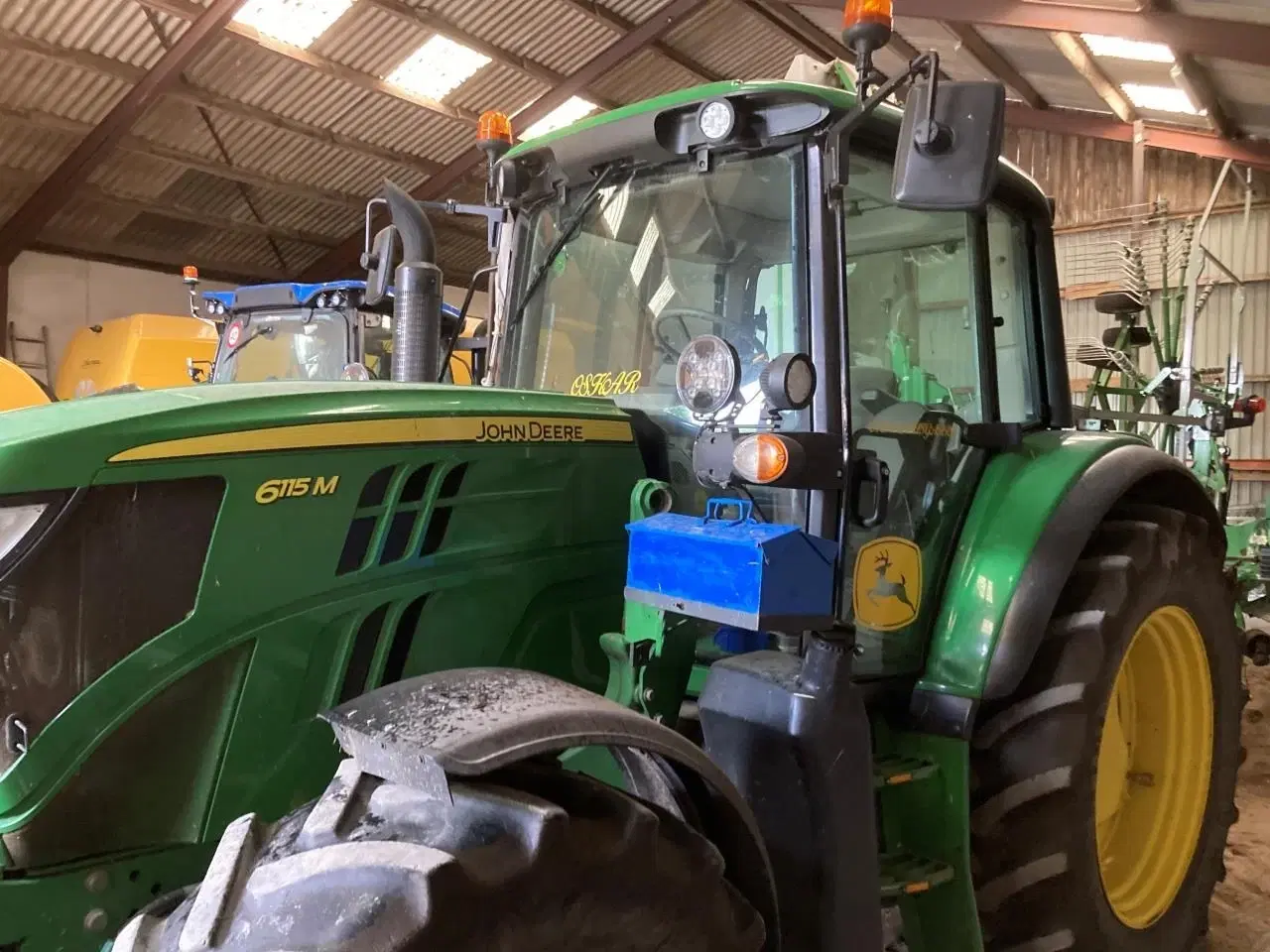 Billede 4 - John Deere 6115M