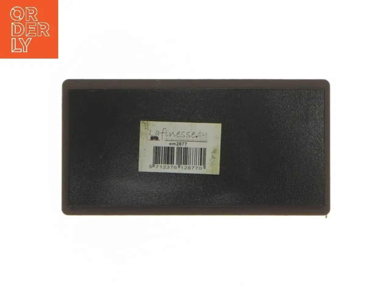 Billede 2 - Dekorativt skilt med tekst fra Lafinesse (str. 10x5 cm)
