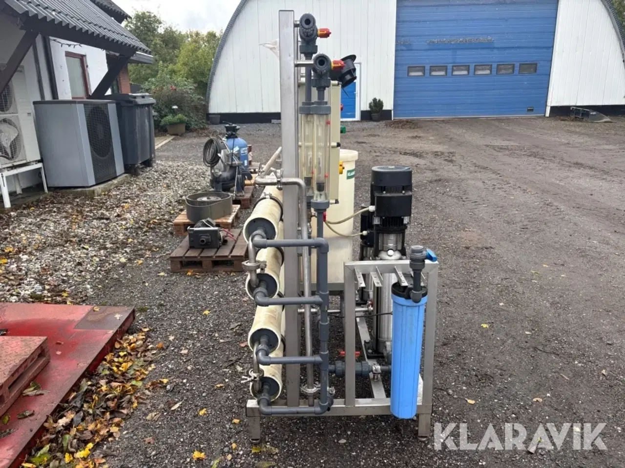 Billede 6 - Ultrafiltreringsanlæg Simon Moos Maskinfabrik NF til vand med kulfilter