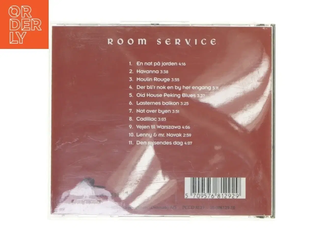 Billede 2 - Johnny Madsen CD - Room Service