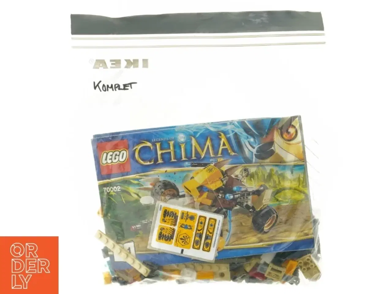 Billede 1 - LEGO Chima løvefræser (70002)