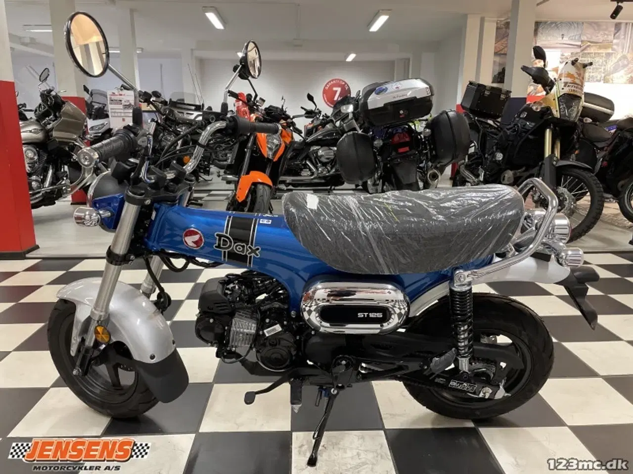 Billede 5 - Honda ST 125 Dax