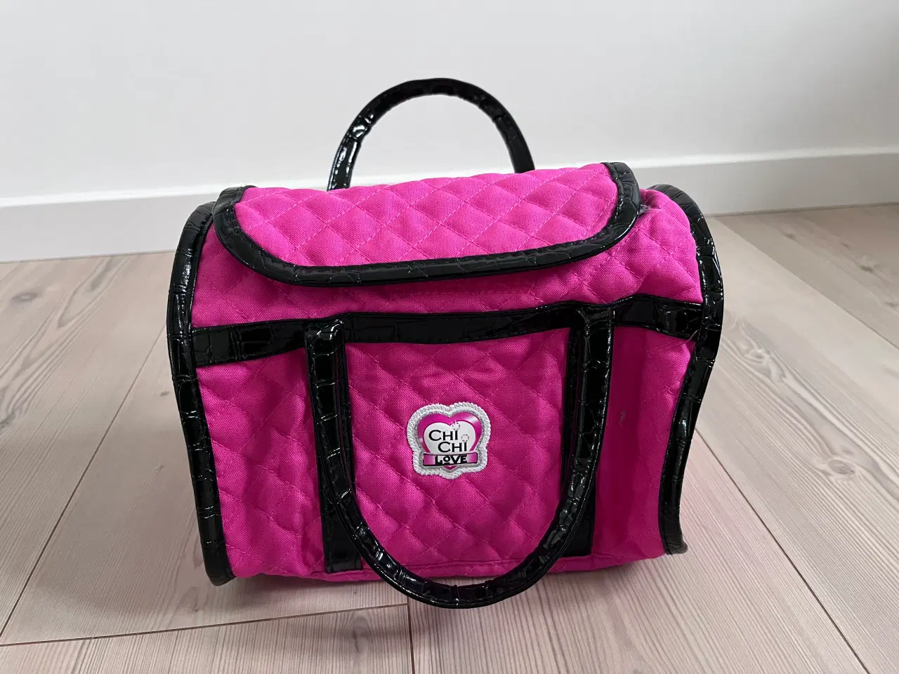 Billede 10 - Hund, Bamse + taske, + tilbehør Chichi Love Simba