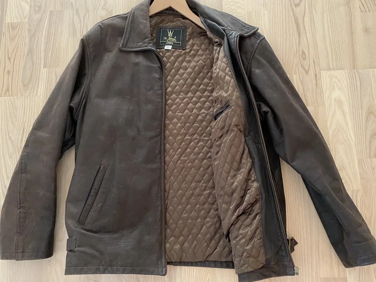 Billede 2 - Back Stage London herre skindjakke