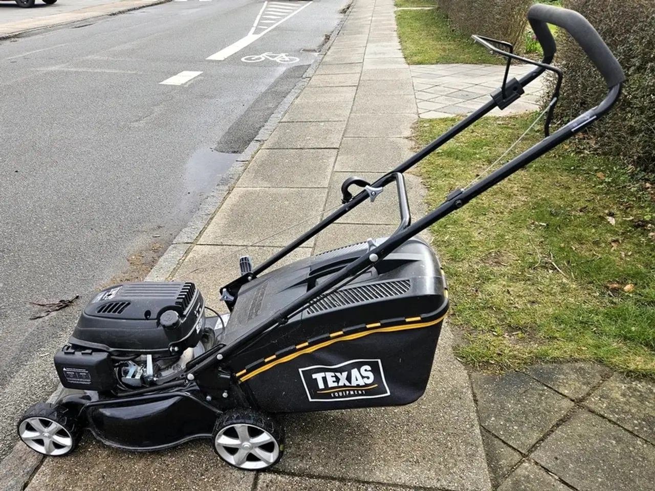 Billede 1 - Texas rotorklipper. 