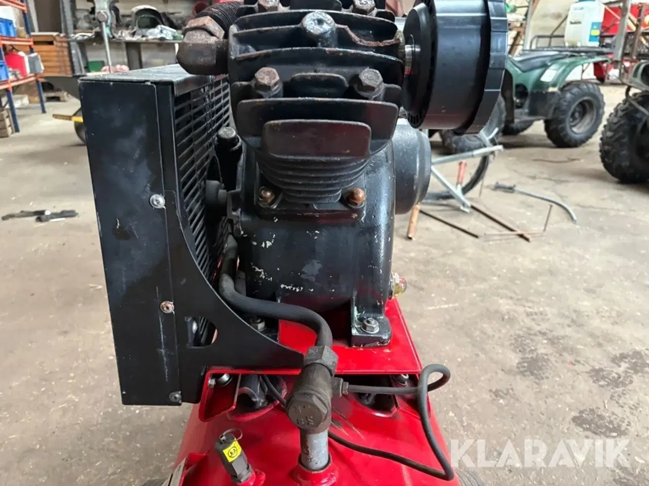 Billede 11 - Kompressor Reno 705/150 - volt 3x400 - hk 5,5