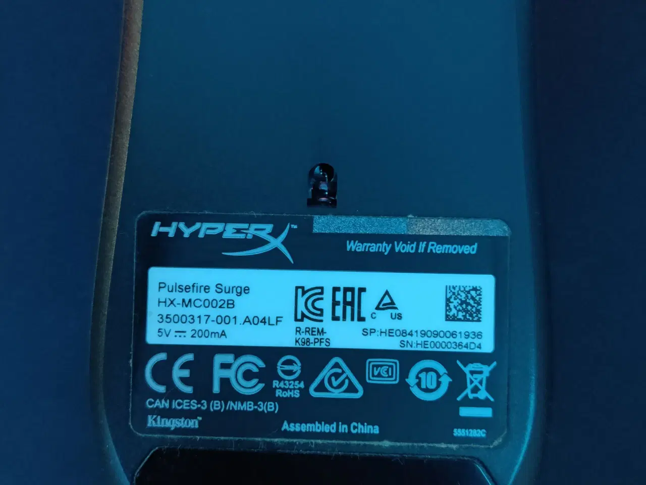 Billede 3 - HyperX pulsefire surge ? (nypris 599) 350