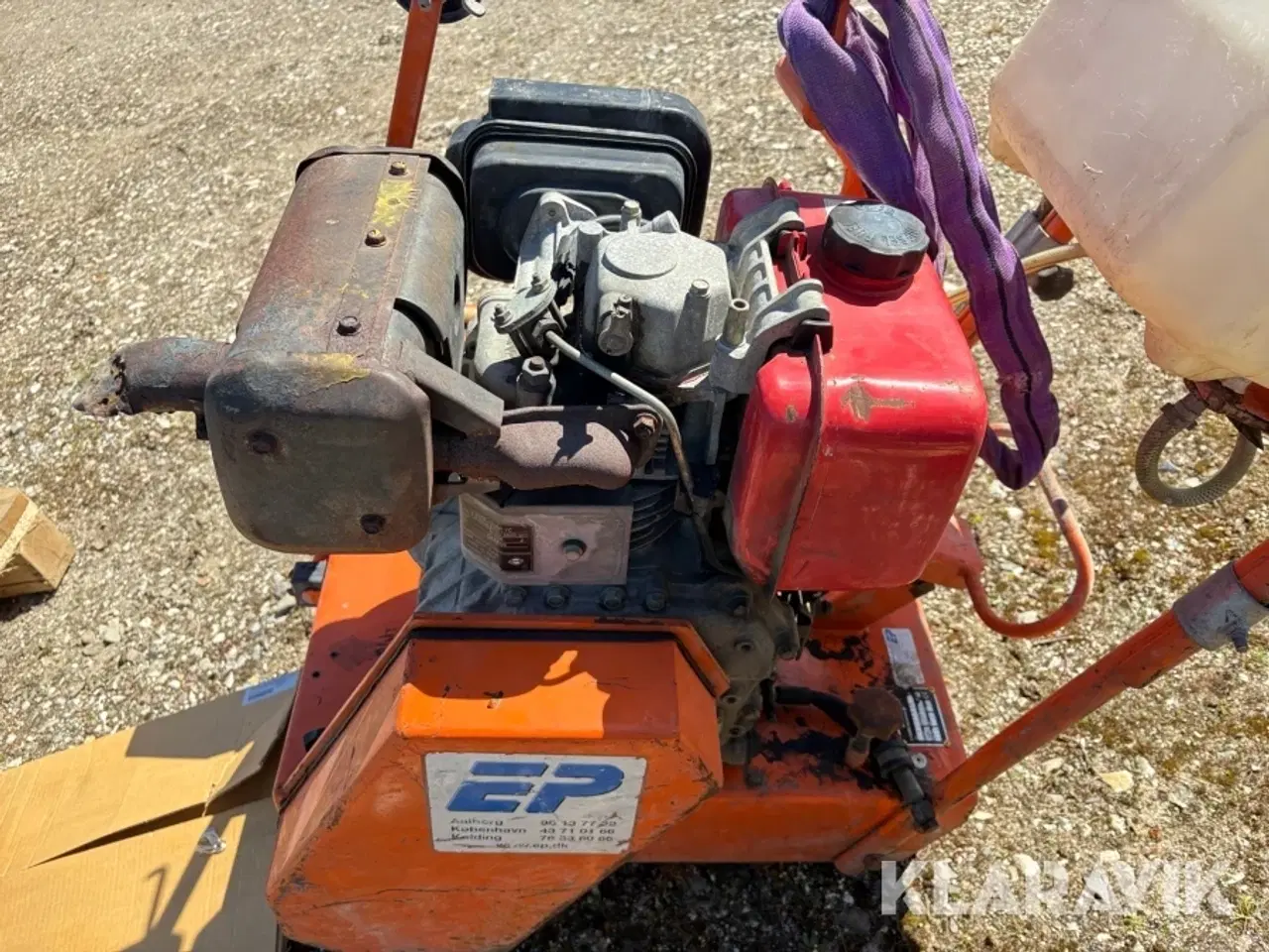 Billede 11 - Asfaltskære Gölz FS170SD