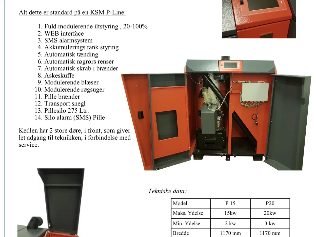 Billede 16 - Stokerfyr 20KW