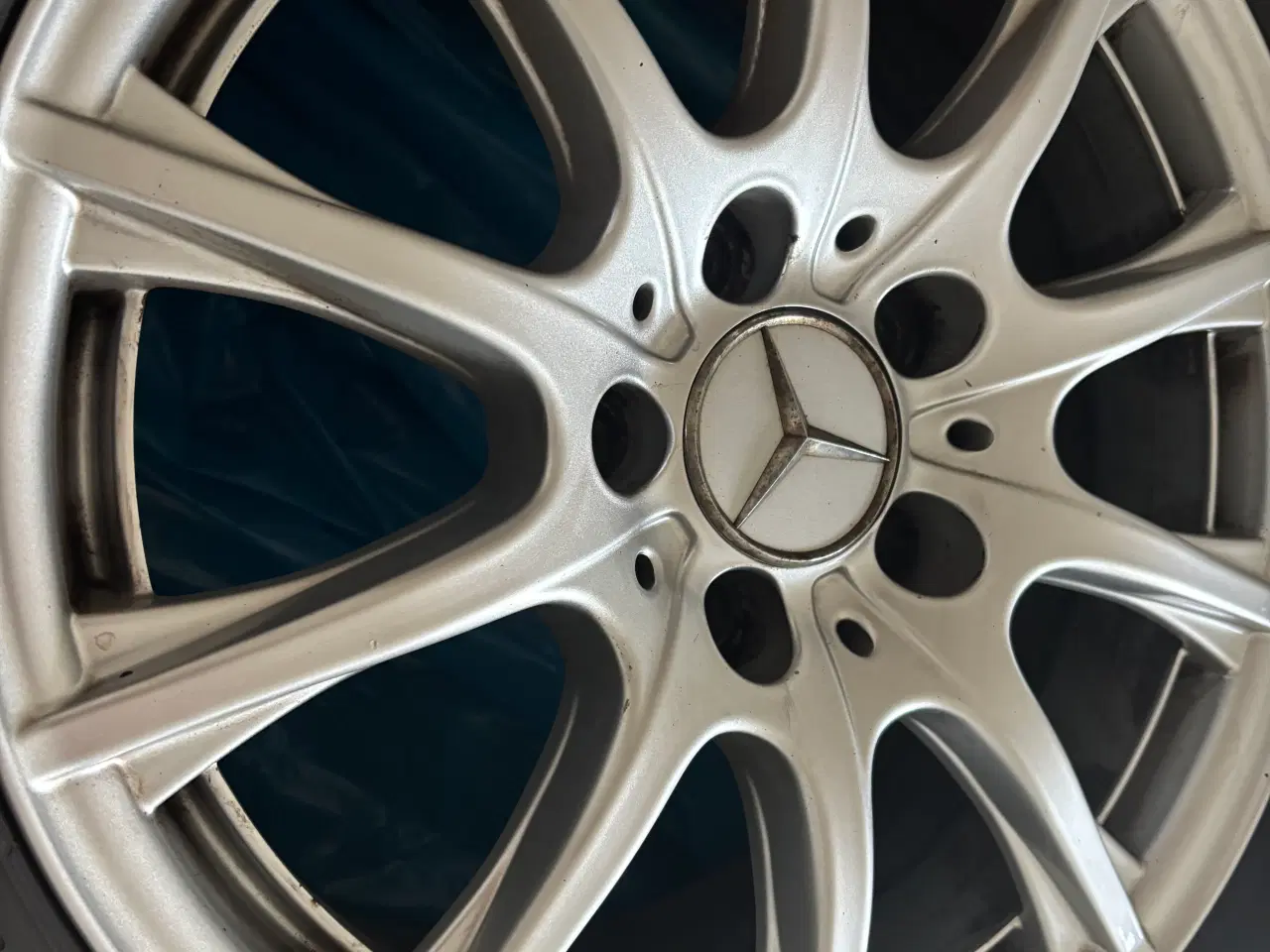 Billede 2 - Mercedes fælger