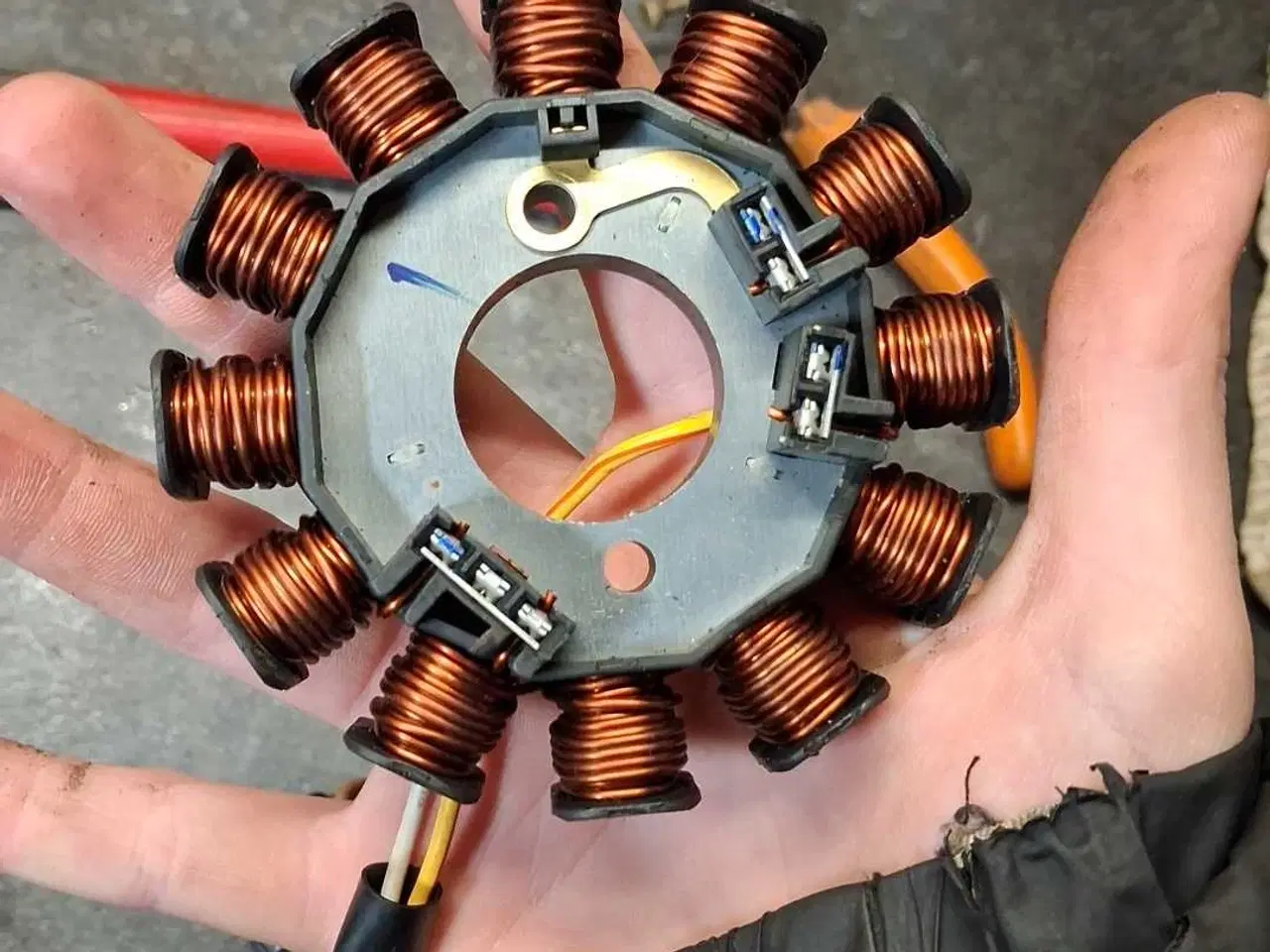 Billede 3 - Std Jog r tænding