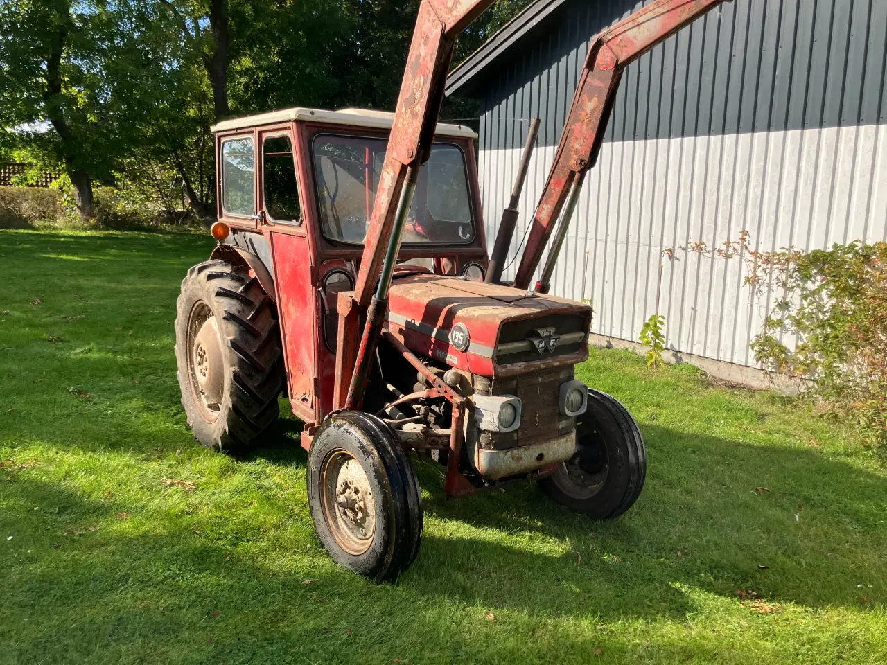 Billede 2 - Massey Ferguson 135