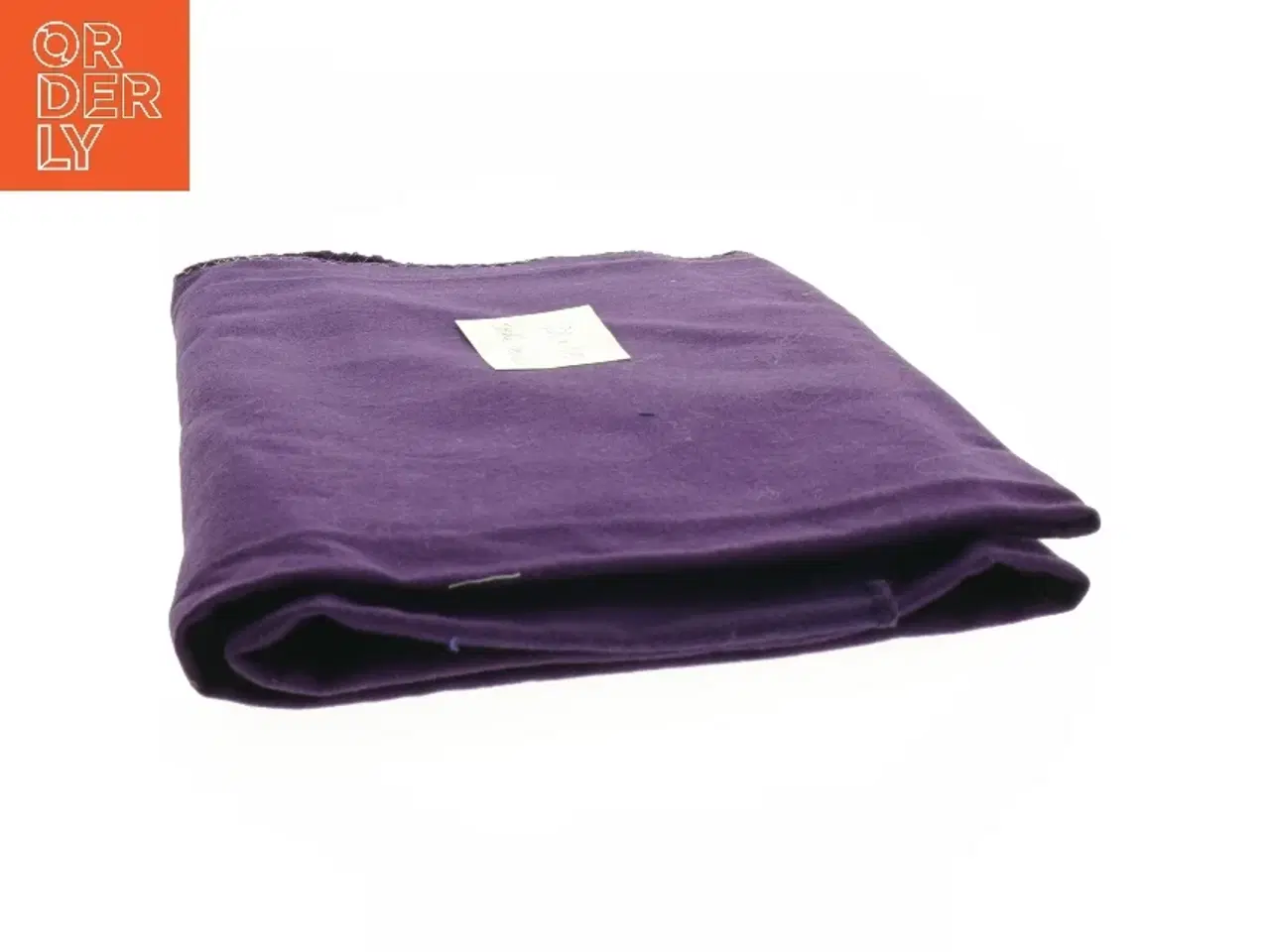 Billede 2 - Lilla bomuld (str. 130x170 cm)